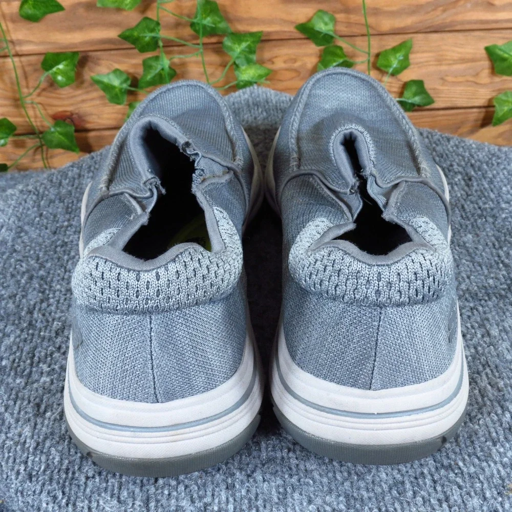 Skechers Expected 2.0-Andro Men Casual Slip On Size 8.5 Walking Gray‎ Fabric